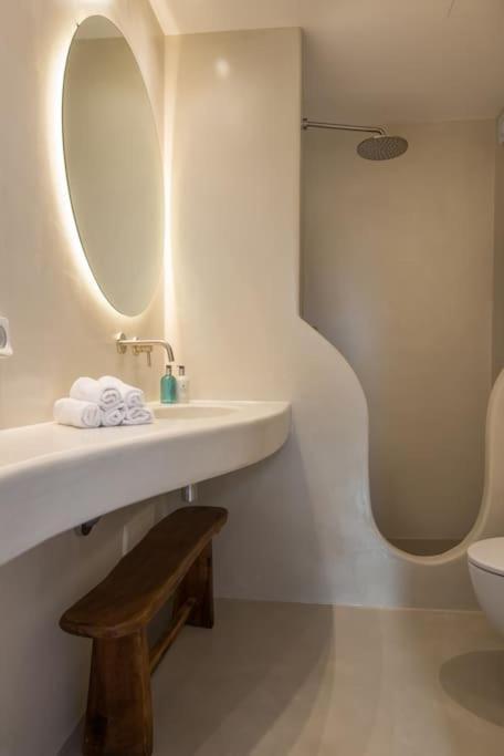 Aba Ηospitalite, The Deluxe Suite, Naousa Exteriör bild