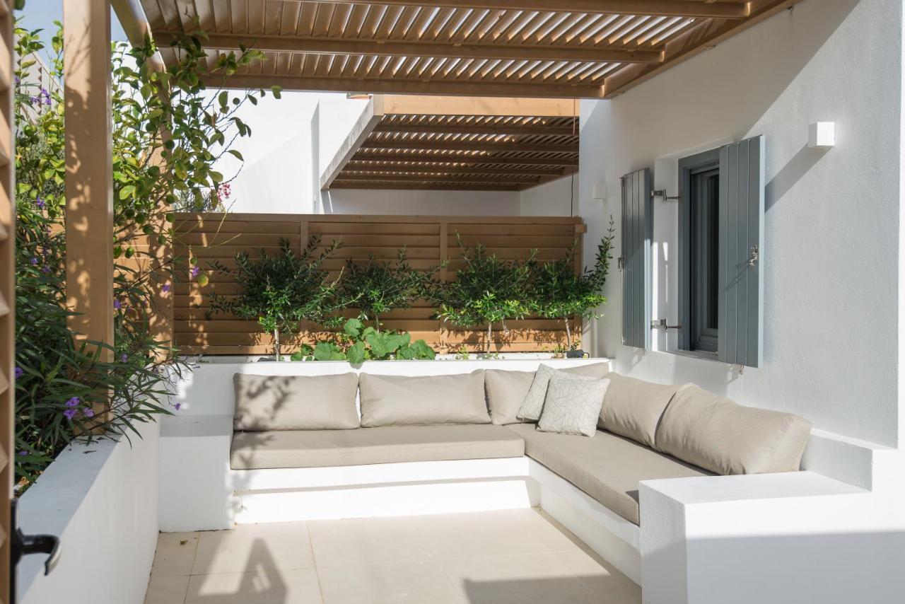 Aba Ηospitalite, The Deluxe Suite, Naousa Exteriör bild