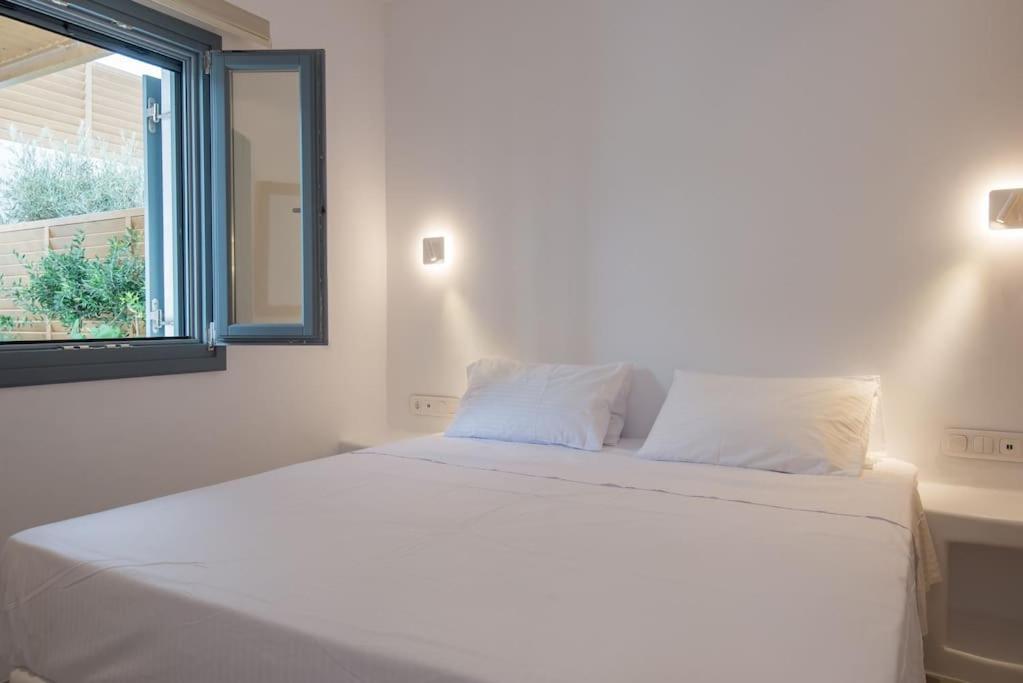 Aba Ηospitalite, The Deluxe Suite, Naousa Exteriör bild
