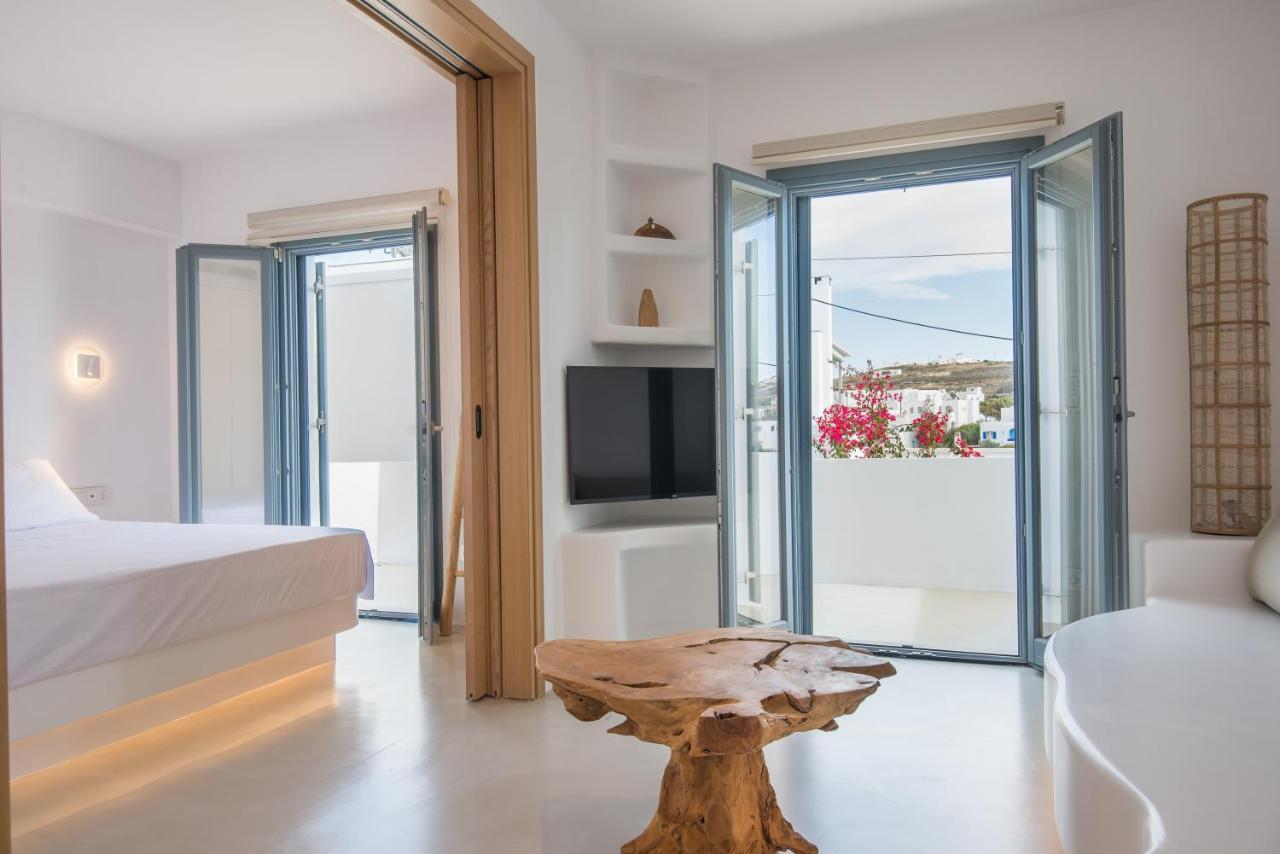 Aba Ηospitalite, The Deluxe Suite, Naousa Exteriör bild