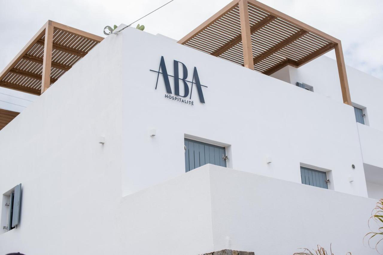 Aba Ηospitalite, The Deluxe Suite, Naousa Exteriör bild